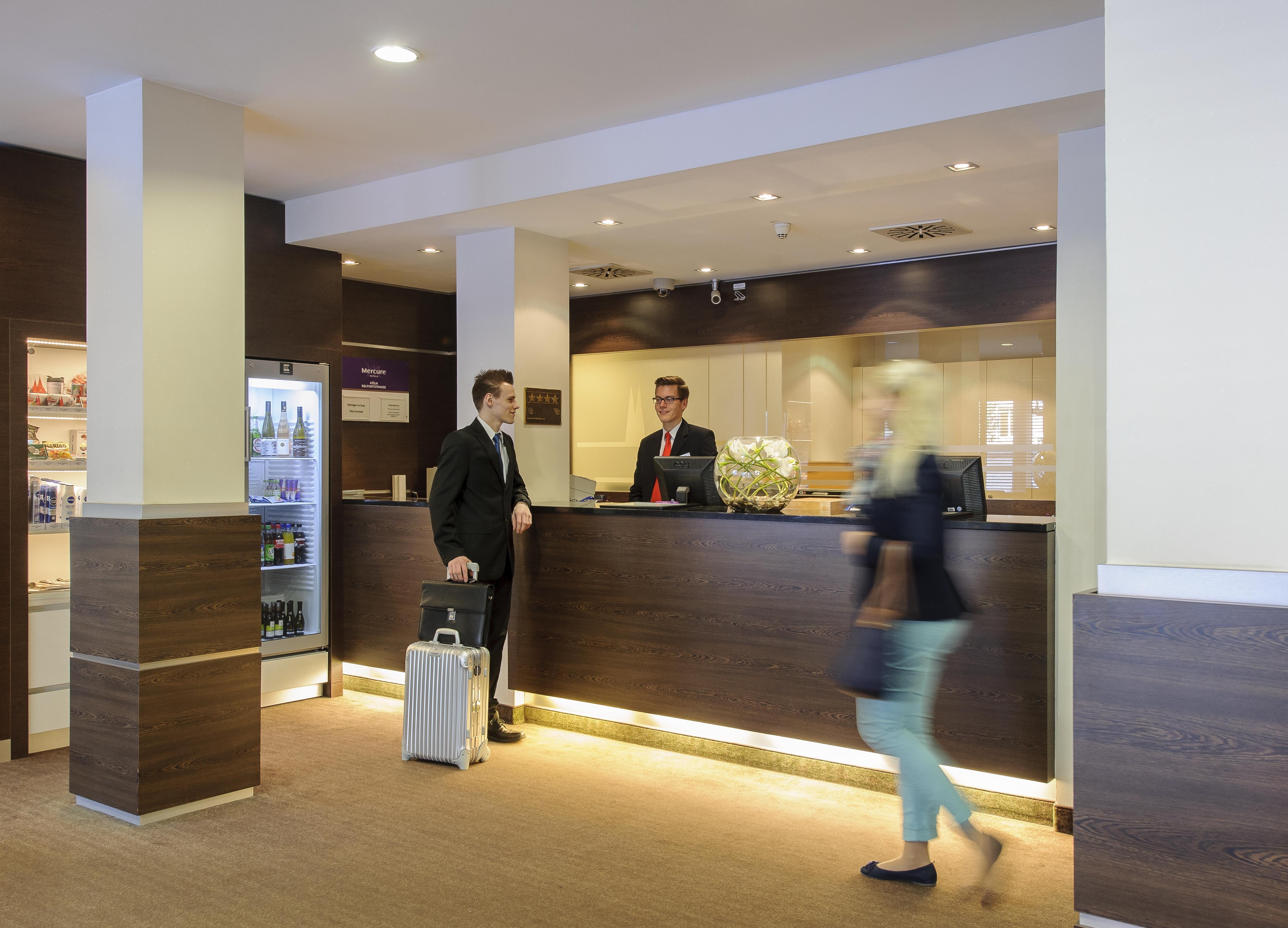 Mercure Hotel Koeln Belfortstrasse Екстер'єр фото