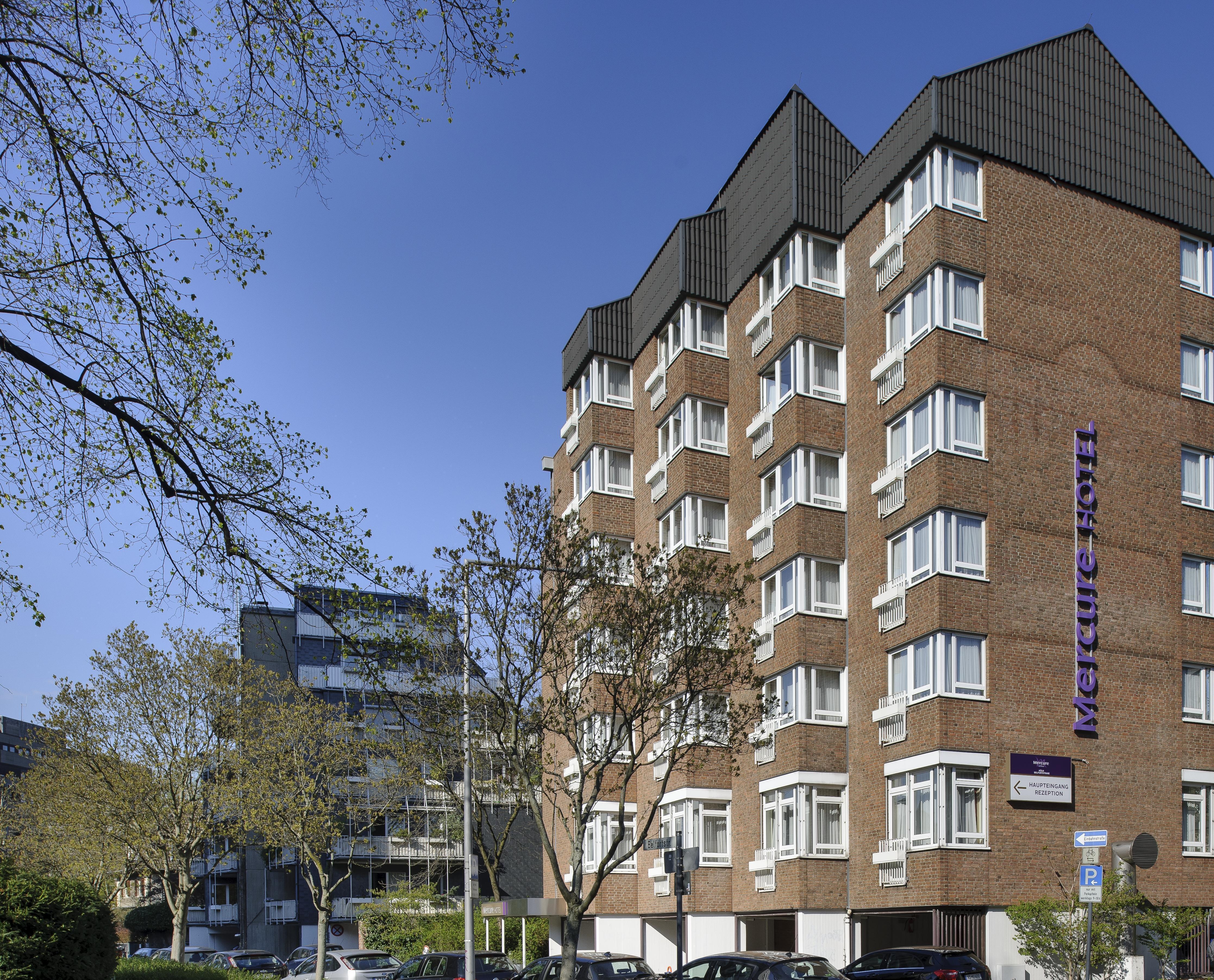 Mercure Hotel Koeln Belfortstrasse Екстер'єр фото