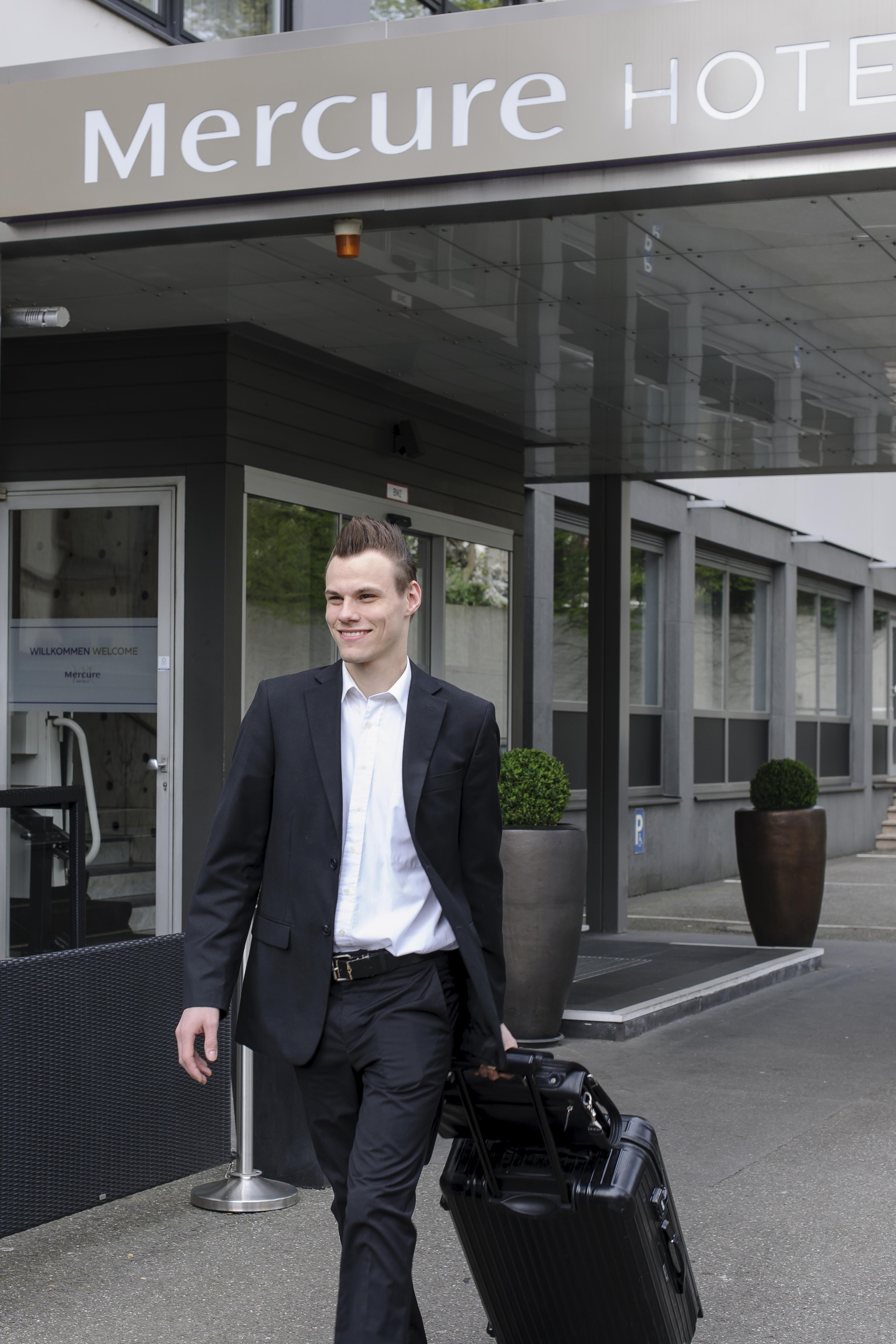 Mercure Hotel Koeln Belfortstrasse Екстер'єр фото