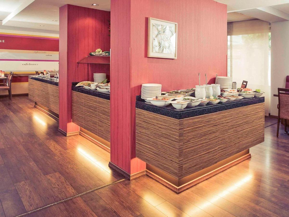 Mercure Hotel Koeln Belfortstrasse Екстер'єр фото