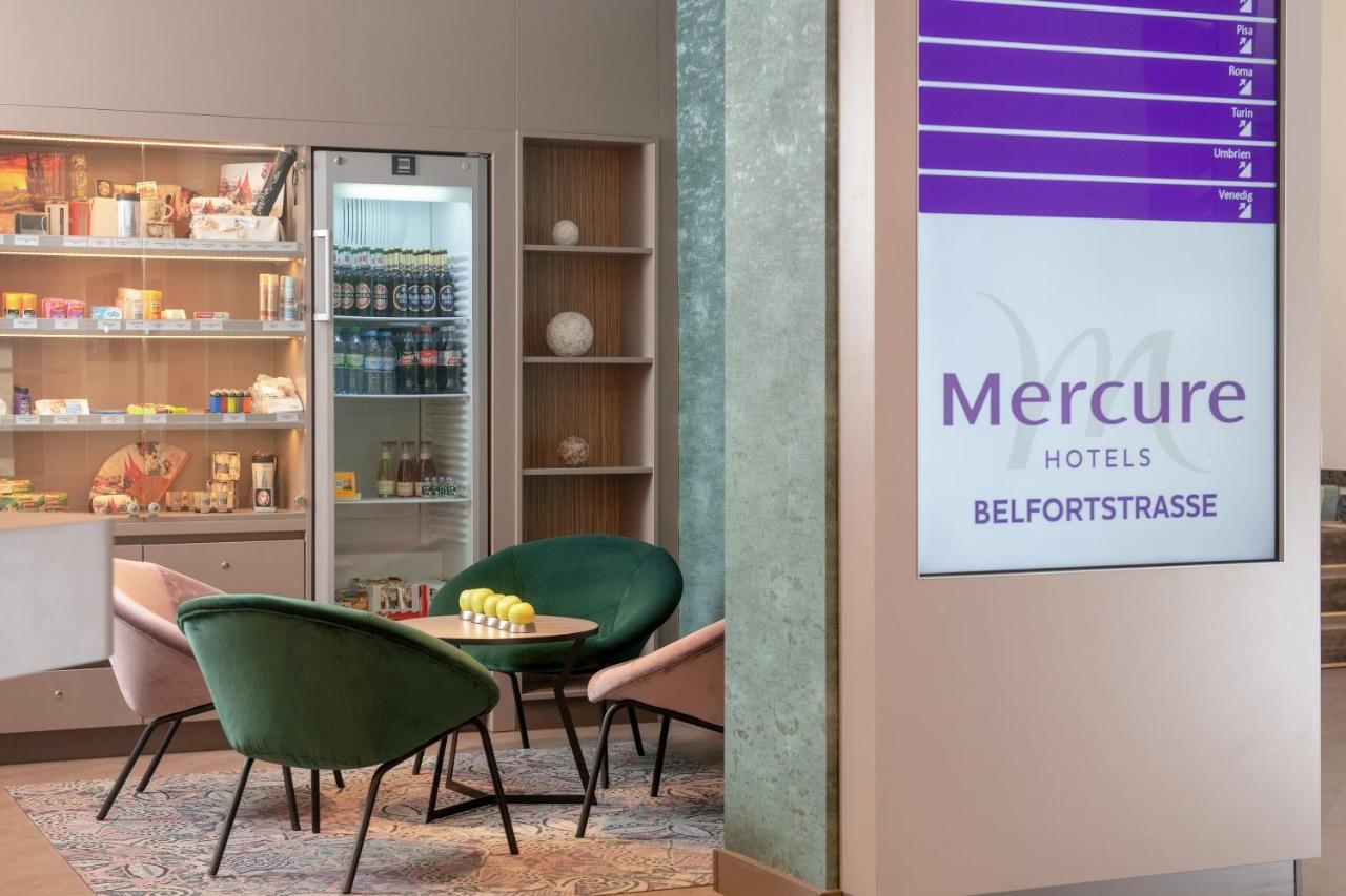 Mercure Hotel Koeln Belfortstrasse Екстер'єр фото